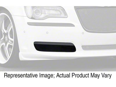 Fog Light Covers; Smoked (08-14 Challenger)