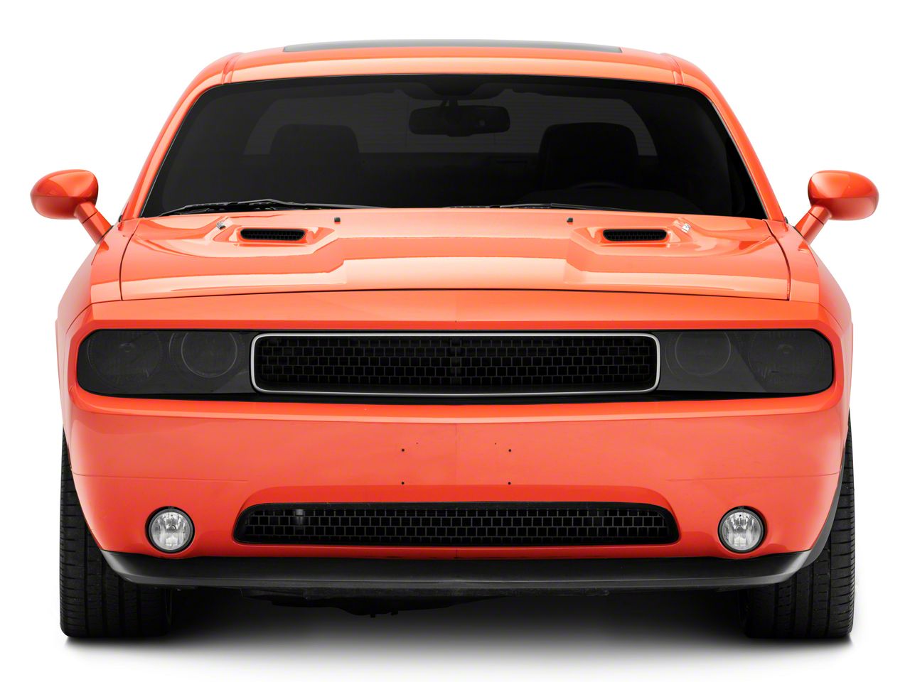 小物 challenger challenger-smoked-headlight-