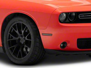 Bestview Front & Rear Bumper LED Side Marker light Red & Amber For Dodge Challenger 2015-2022, Smoke Lens Led Side Marker Lights Front & Rear Sit Car Led Side Marker Lamp Kit Bestview Front & Rear Bumper LED Side Marker light Red & Amber For Dodge Challenger 2015-2022, Smoke Lens Led Side Marker Lights Front & Rear Sit Car Led Side Marker Lamp Kit