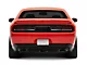 Rear Center Section Tail Light Cover; Smoked (15-23 Challenger)