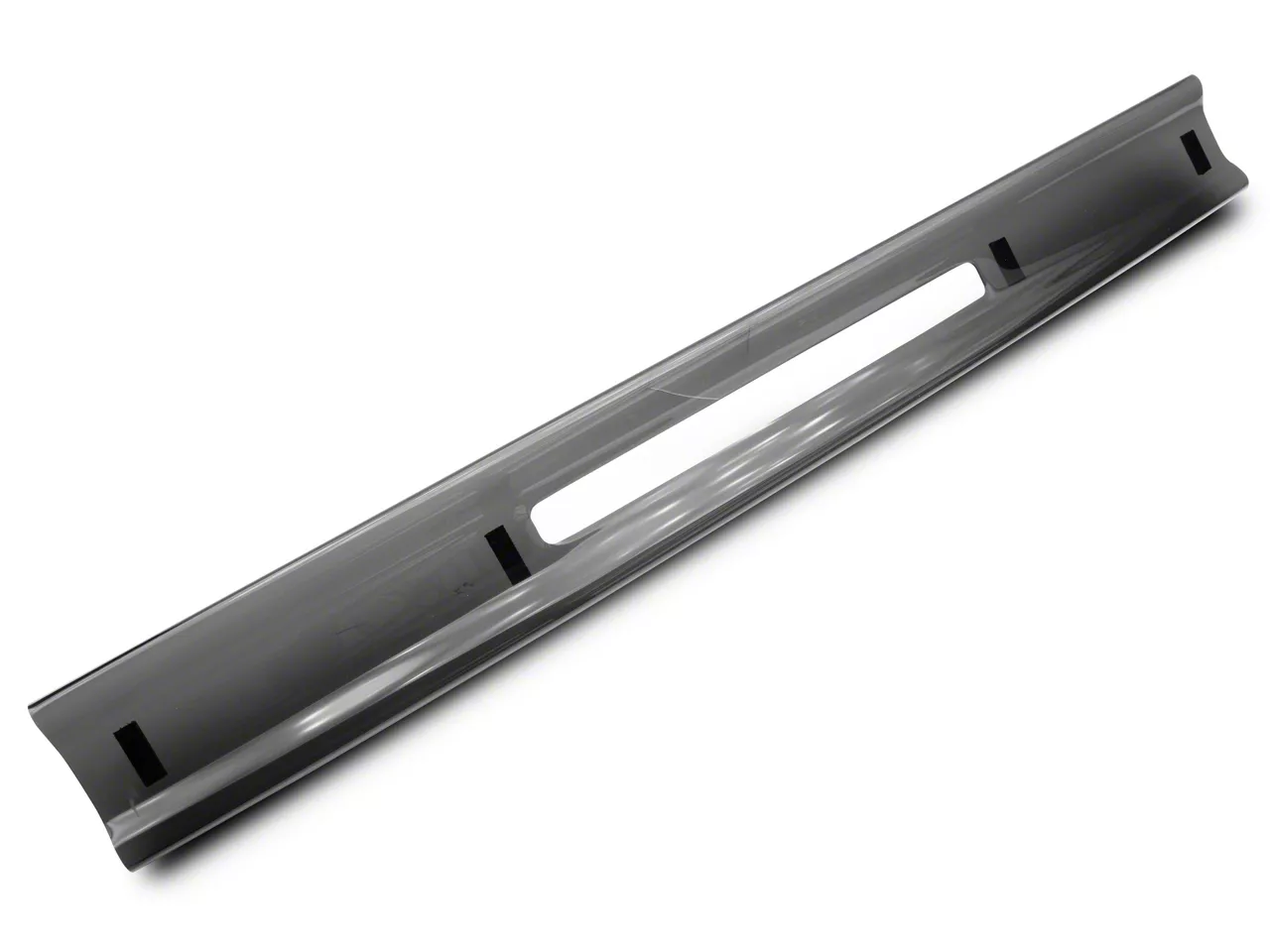 Challenger Rear Center Section Tail Light Cover with Opening