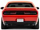 Tail Light Covers; Smoked (15-23 Challenger)