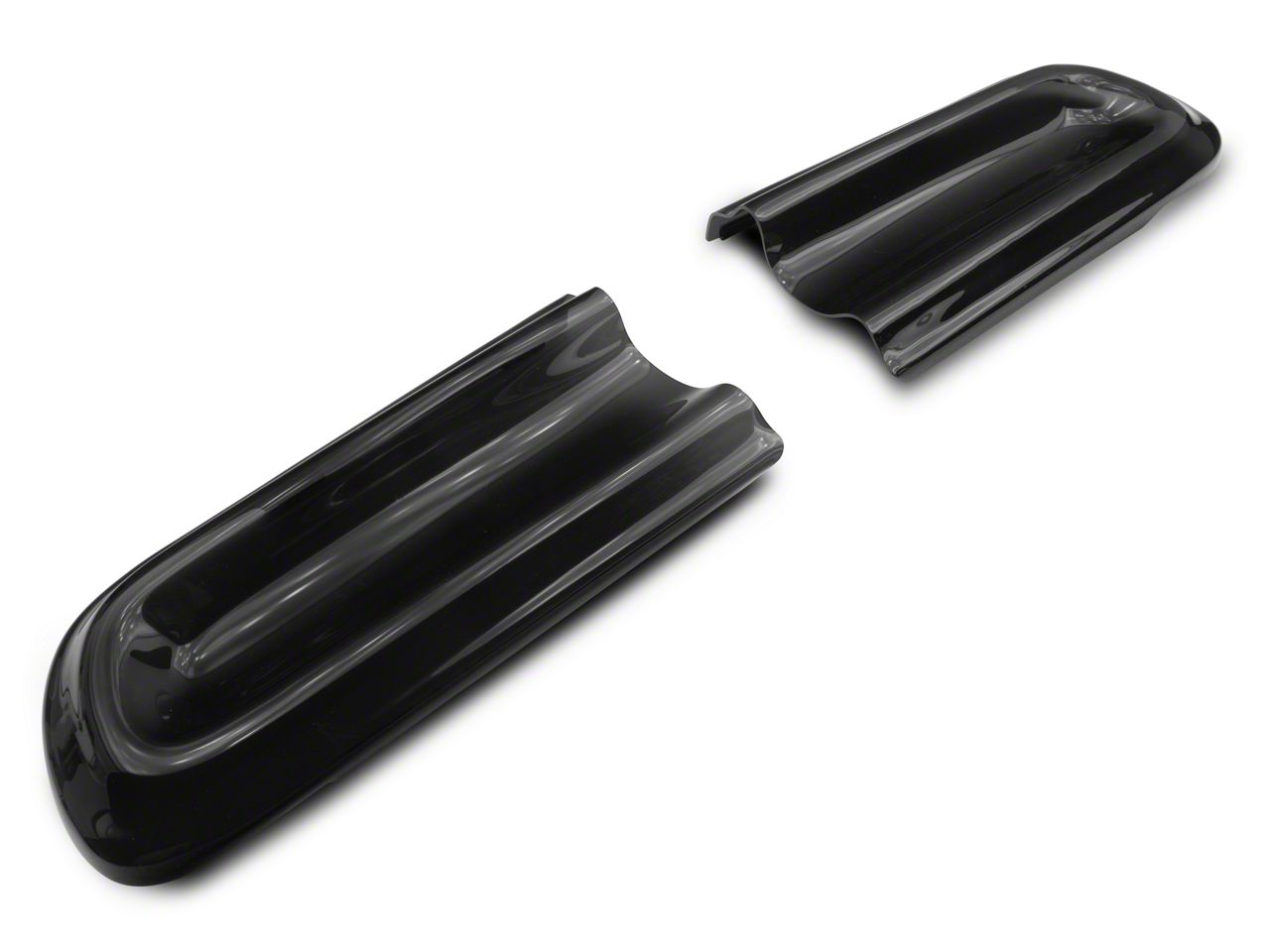 Smoked Tail Light Cover Guard Exterior Accessories Rear Kit For Dodge - View #10