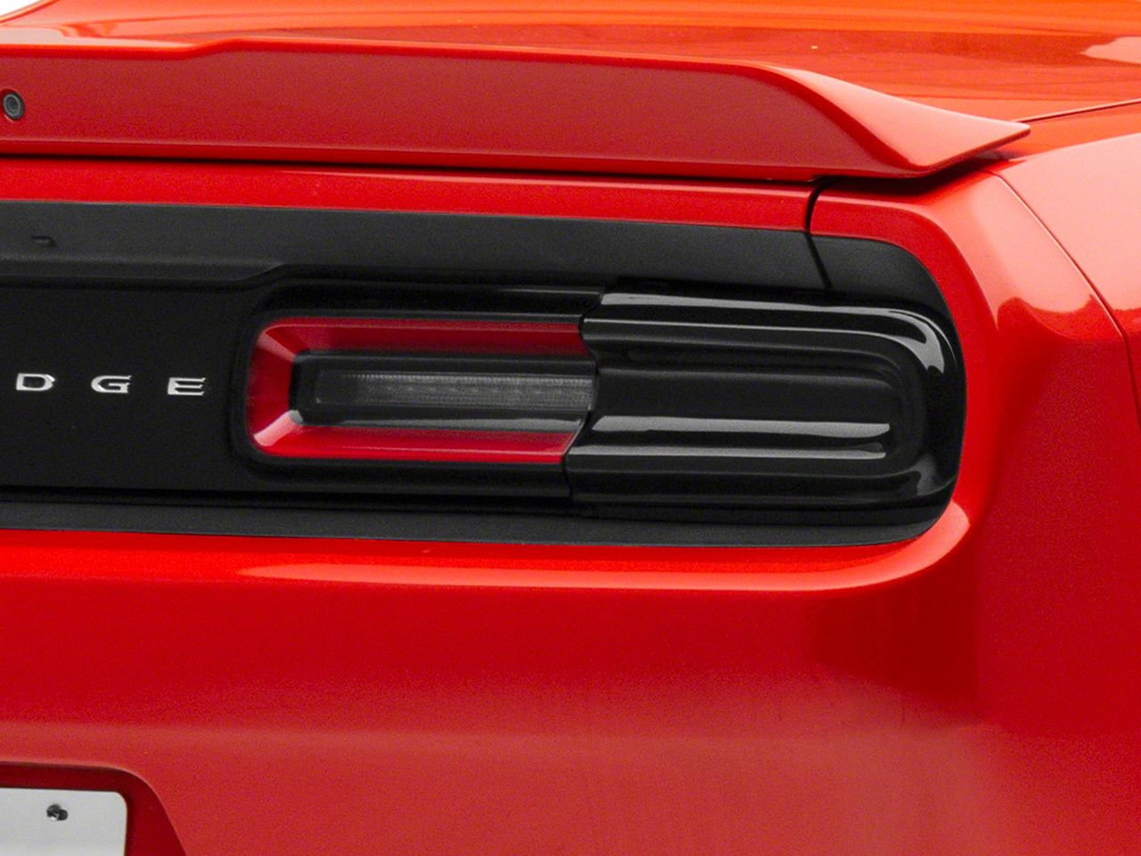 Challenger Tail Light Covers; Smoked (1523 Challenger) Free Shipping