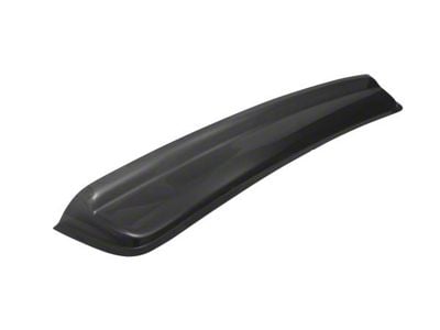 Solarwing Rear Spoiler; Smoked (08-23 Challenger)