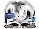 Solid Brake Rotor, Pad, Brake Fluid and Cleaner Kit; Rear (09-20 RWD Challenger SE & SXT w/ Single Piston Front Calipers & Solid Rear Rotors)
