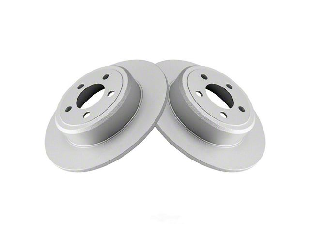 Solid Rotors; Rear Pair (08-23 Challenger w/ Solid Rear Rotors)