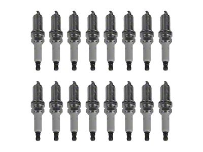 Spark Plugs; 16-Piece (09-13 5.7L HEMI Challenger)