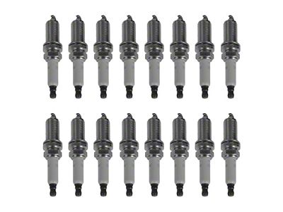 Spark Plugs; 16-Piece (09-13 5.7L HEMI Challenger)