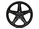 SRT Demon Style Gloss Black Wheel; 20x9.5 (08-23 RWD Challenger, Excluding Widebody)