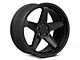 SRT Demon Style Satin Black Wheel; 20x9 (08-23 RWD Challenger, Excluding Widebody)
