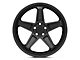SRT Demon Style Satin Black Wheel; 20x9 (08-23 RWD Challenger, Excluding Widebody)