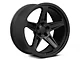 SRT Demon Style Satin Black Wheel; Rear Only; 20x10.5 (08-23 RWD Challenger, Excluding Widebody)