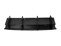 SRT Style Add-On Diffuser; Hydro-Dipped Carbon Fiber (15-23 Challenger)