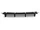 SRT Style Add-On Rear Diffuser; Matte Black (15-23 Challenger)