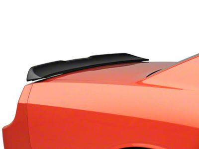 SRT Style Rear Spoiler; Matte Black (08-23 Challenger)