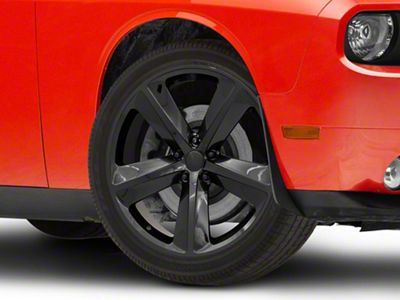 SRT8 Style Black Wheel; 20x9 (08-23 RWD Challenger, Excluding Widebody)