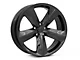 SRT8 Style Black Wheel; 20x9 (08-23 RWD Challenger, Excluding Widebody)
