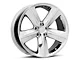 SRT8 Style Chrome Wheel; 20x9 (08-23 RWD Challenger, Excluding Widebody)