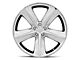 SRT8 Style Chrome Wheel; 20x9 (08-23 RWD Challenger)