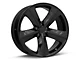 SRT8 Style Gloss Black Wheel; 20x9 (08-23 RWD Challenger)