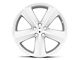 SRT8 Style Silver Wheel; 20x9 (08-23 RWD Challenger)
