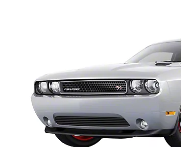 APS Stainless Steel Lower Billet Grille Insert For 2011–2014 Dodge Challenger – Chrome