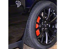 Standard Rock Guards; Front and Rear (15-23 Challenger, Excluding Widebody)