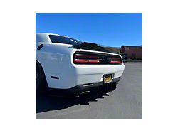 Stealth Assault Extreme Wicker Bill with Camera Cutout; Dark Tint (08-14 Challenger w/ OEM Spoiler; 15-23 Challenger Scat Pack, SRT & R/T w/o Redeye Spoiler)