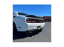 Stealth Assault Extreme Wicker Bill with Camera Cutout; Dark Tint (08-14 Challenger w/ OEM Spoiler; 15-23 Challenger Scat Pack, SRT & R/T w/o Redeye Spoiler)