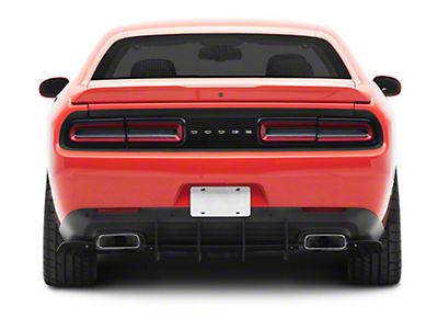 Billet Rear Differential Brace Anodized Red For 2015-23 Dodge Charger Challenger