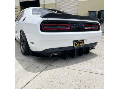 Stealth Diffuser (15-23 Challenger w/ Threaded Rear Differential Cross Brace)