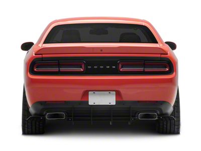 Stealth Diffuser Fins with Rear Extensions (15-23 Challenger, Excluding Widebody)