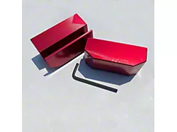 Stealth Lift Pads; Red (08-23 Challenger)