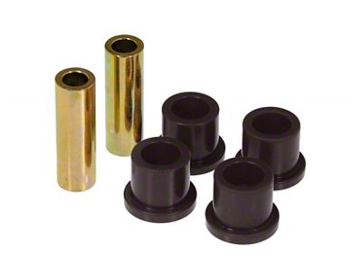 Steering Rack Bushing Kit; Black (08-10 Challenger)