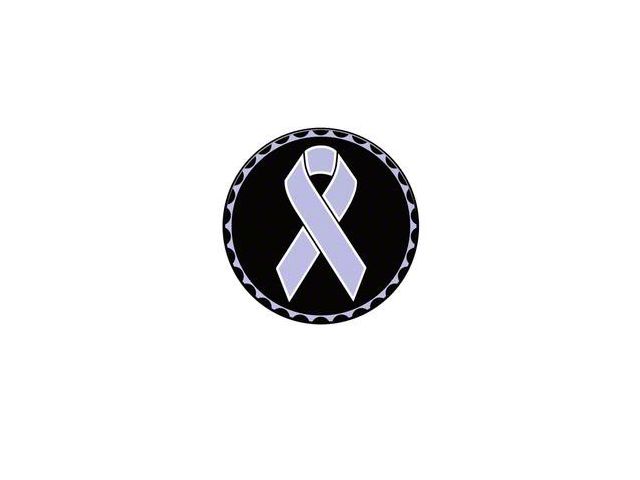 Stomach Cancer Ribbon Rated Badge (Universal; Some Adaptation May Be Required)