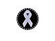 Stomach Cancer Ribbon Rated Badge (Universal; Some Adaptation May Be Required)