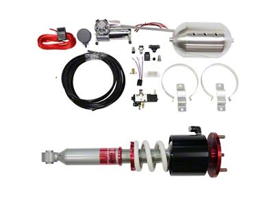 StreetPlus Coil-Over Kit with Front Air Cups and Gold Control System (08-10 RWD Challenger)