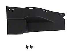 Strut/Fuse Dust Cover; Black (15-23 Challenger)