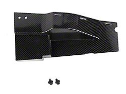 Strut/Fuse Dust Cover; Carbon Print (15-23 Challenger)