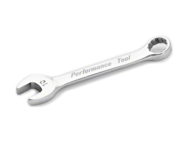 Stubby Combination Wrench; Metric