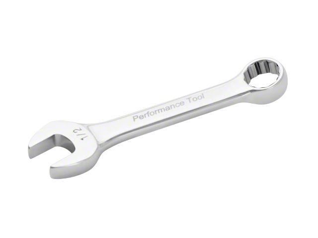Stubby Combination Wrench; SAE
