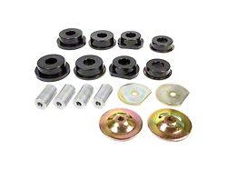 Sub Frame Bushing Kit; Black (08-10 Challenger)