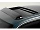 Sunroof Windguard for 36-Inch Wide or Less Sunroofs; Smoked (Universal; Some Adaptation May Be Required)