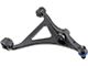 Supreme Front Lower Control Arm and Ball Joint Assembly; Driver Side (17-20 AWD Challenger)
