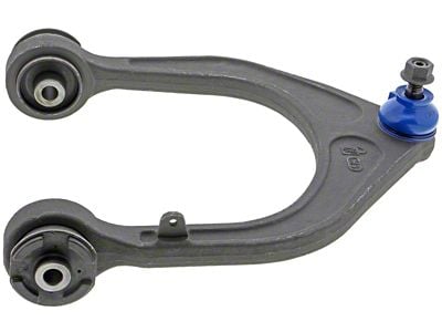 Supreme Front Upper Control Arm and Ball Joint Assembly; Passenger Side (08-19 RWD Challenger)