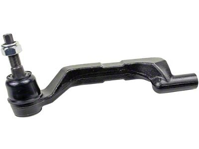 Supreme Steering Tie Rod End; Driver Side Outer (17-20 AWD Challenger)
