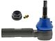 Supreme Steering Tie Rod End; Outer (08-10 Challenger)