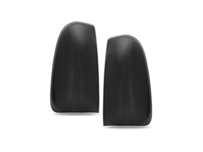 Tail Light Covers; Carbon Fiber Look (08-14 Challenger)