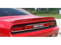 Tail Light Trim Ring; Outer; Satin (08-14 Challenger)